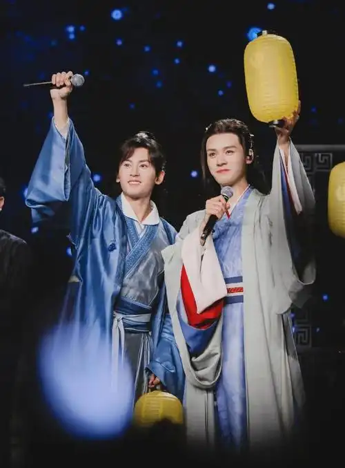 山河令温客行vs周子舒这个春天有你们真好