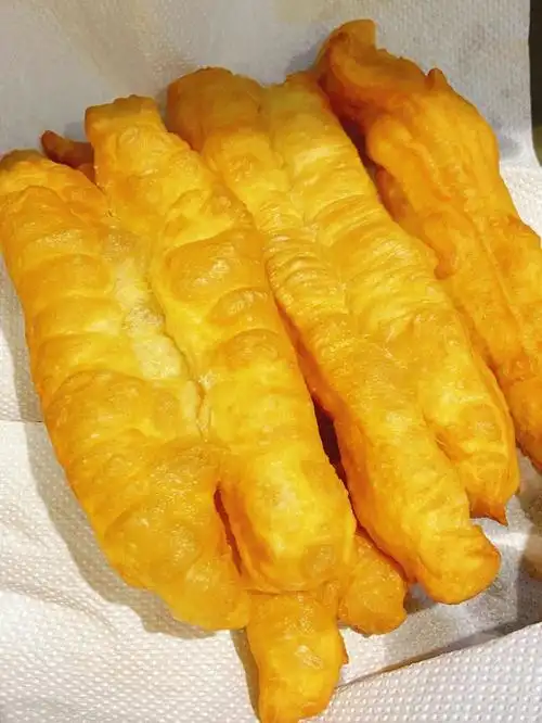 第一次炸油条成功