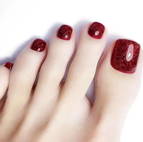 来不及美白了这些美甲色能让脚丫白两个度