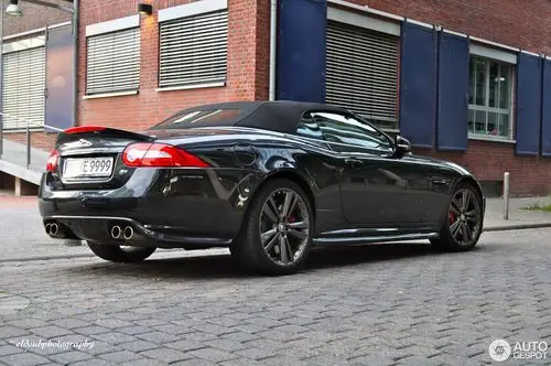 jaguar xkr convertible 2012