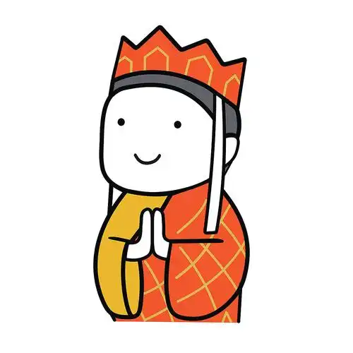 佛系惠二表情包1