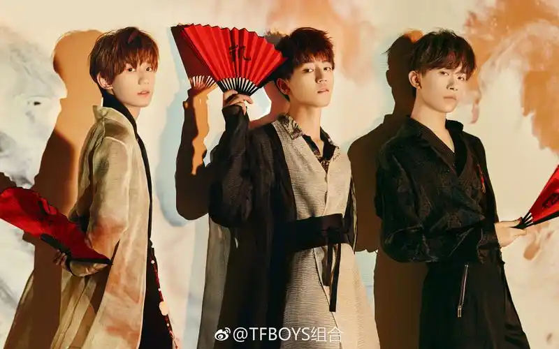 tfboys五周年送给粉丝的礼物