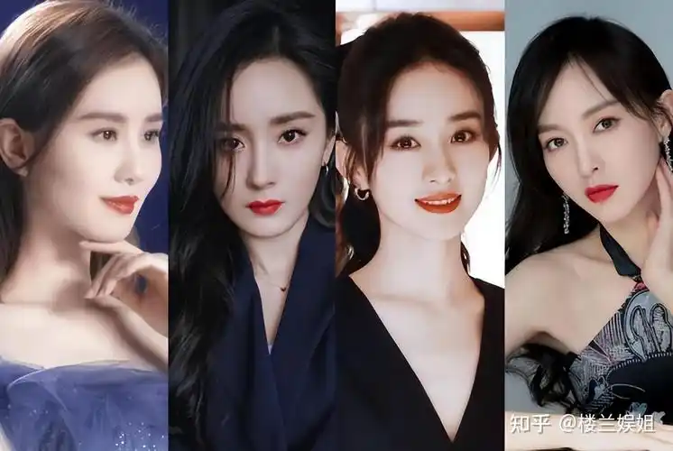 妇女节前一天杨幂赵丽颖刘亦菲的野心终于藏不住了