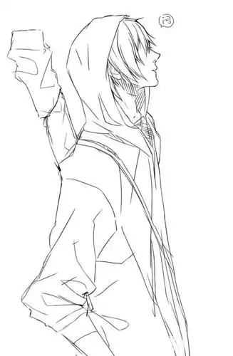 铅笔画动漫人物脸型画法