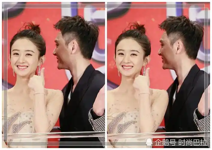 冯绍峰"躺在"赵丽颖怀中,有谁注意赵丽颖的手?暴露真实人品