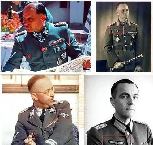 请仔细看那敬礼姿势_部队_标志性_普鲁士容克