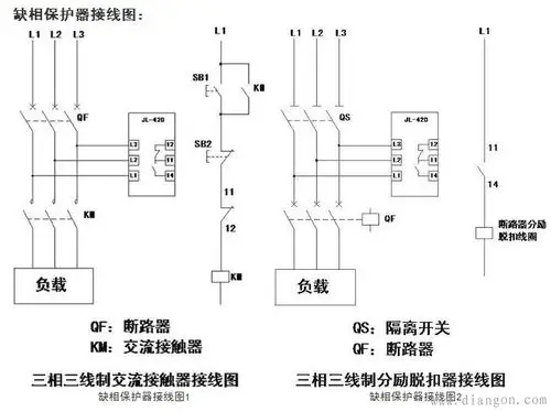 缺相保护器又称电机断缺相保护器或者电源缺相保护器,一般多用在三相