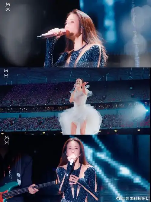 莫文蔚大秀一场演唱会##莫文蔚新歌未济上线