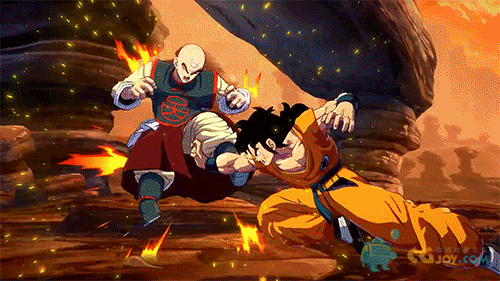 新提醒七龙珠z职业技能特效展示gif视频1游戏特效poweredbydiscuz