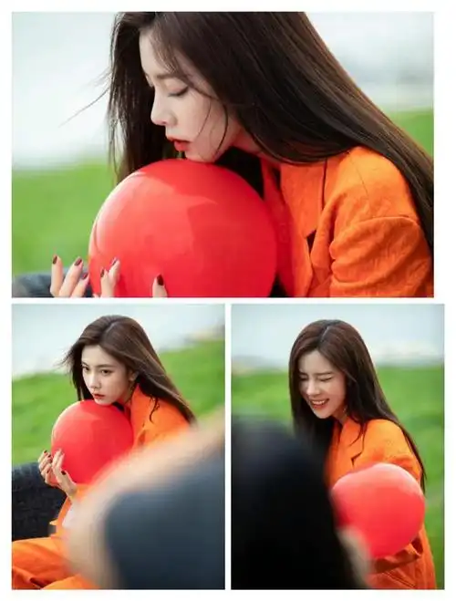 温暖橙色在谭维维王霏霏和宋妍霏三人穿出能量也更为时髦