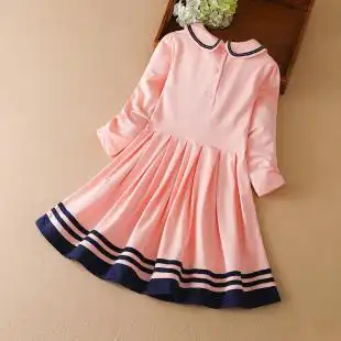 洋气儿童裙子秋装韩版女童连衣裙春秋2022新款小女孩长袖公主童装