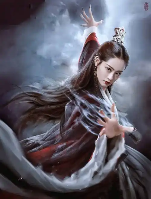 赵丽颖,杨紫,迪丽热巴,杨幂,谁的黑衣古装让你惊艳?