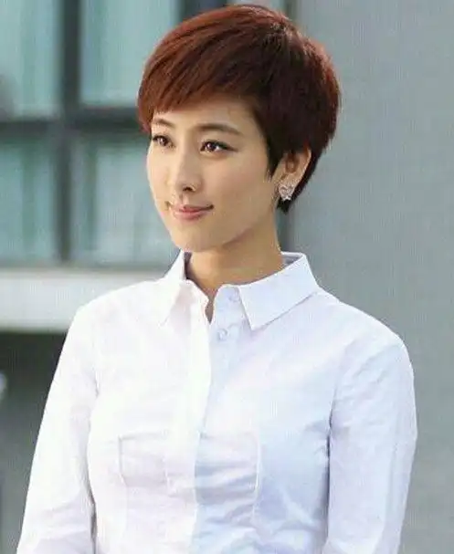 女神们挑战"超短发":杨颖可爱,林心如冷艳,热巴一眼万年!