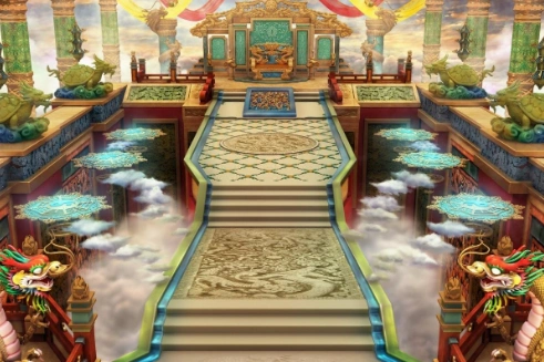 找出凌霄宝殿的三个,梦幻西游以下谁是宝象国公主