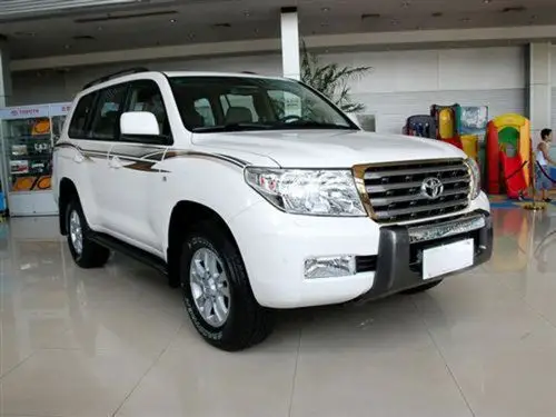 2011款丰田兰德酷路泽4000纪念版到现车