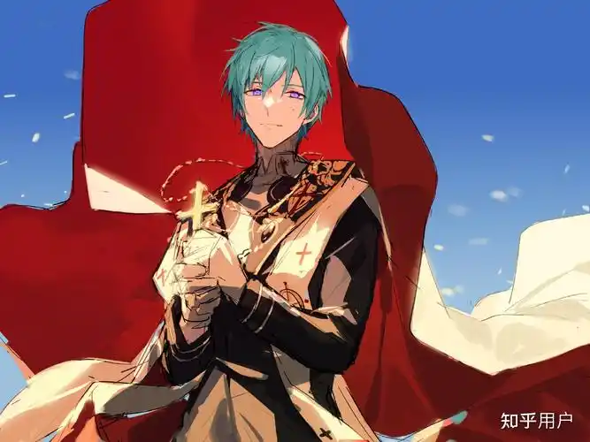 动漫里有哪些绿色头发的男角色