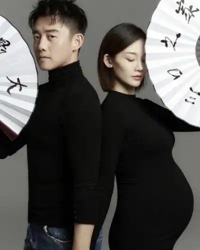 那些印象中的孕妇不一样啊,都知道女人只要是一怀孕首先就是身材走样