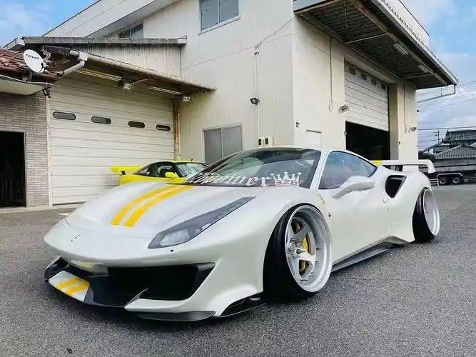 李洋分享两门超跑法拉利改装airbft气动避震品牌功能