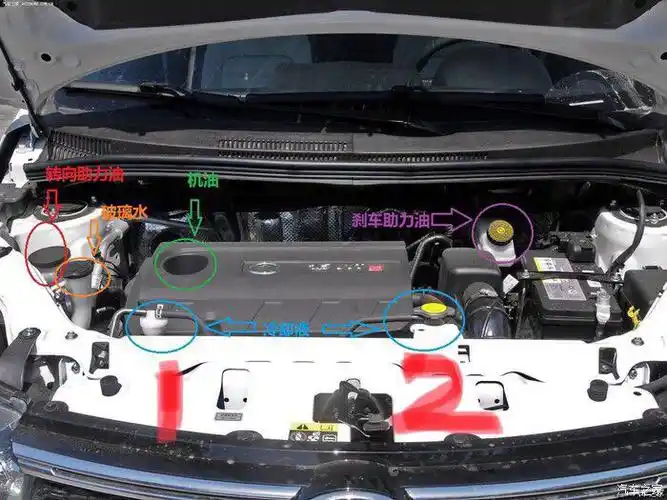 防冻液?到底加在那个里面?