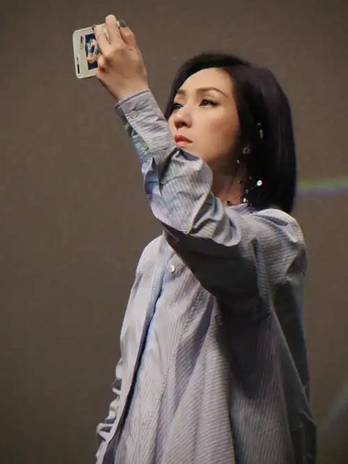 电影梅艳芳主创见面会杨千嬅