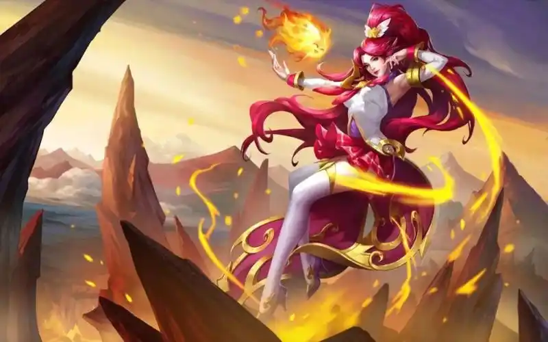 【超神专栏】爆裂火女,恶魔般的游走狂魔