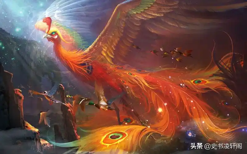 上古神话中,能够斩杀魔神蚩尤的应龙,实力有多强?