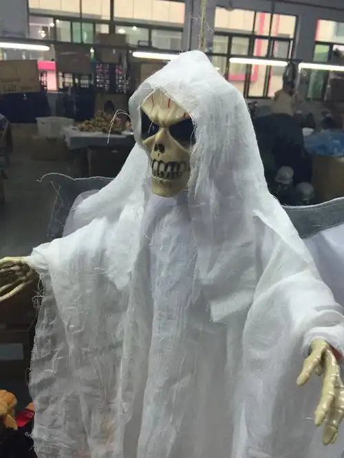 歌瑞特光控感应整蛊说话蝙蝠鬼 整蛊玩具 万圣节整蛊搞笑玩具