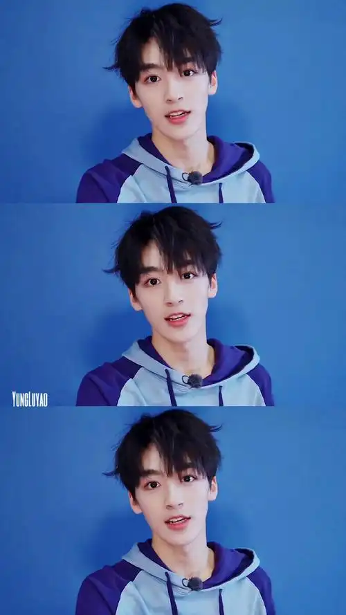 洛入凡间天使颜星辰之眸wink眼最好的何洛洛糯米滋