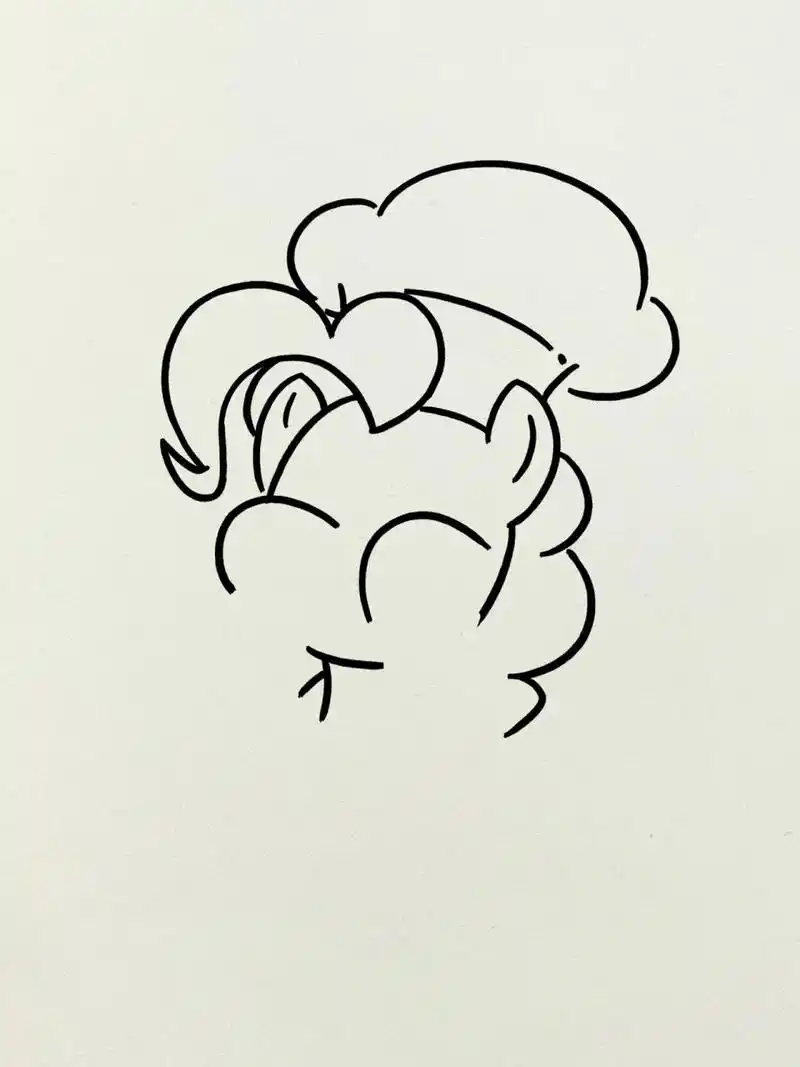 简笔画教程|又又又又来更新小马宝莉啦!