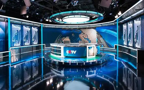 央视《新闻联播》超豪华新演播室灯光设计详解