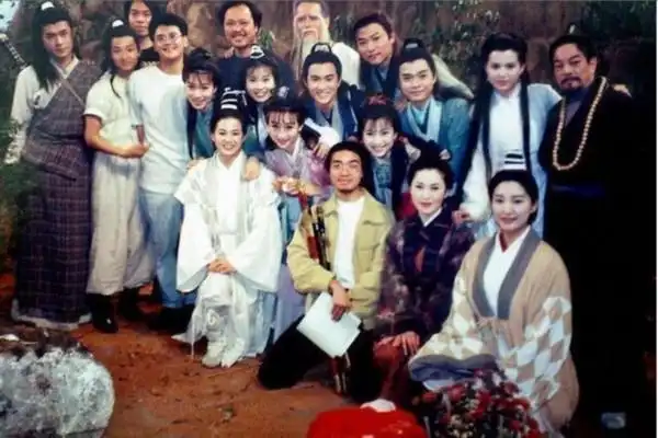 95版神雕侠侣罕见片场照曝光满满的回忆