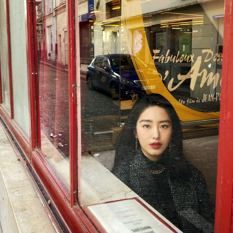 头像|法式美女杨采钰