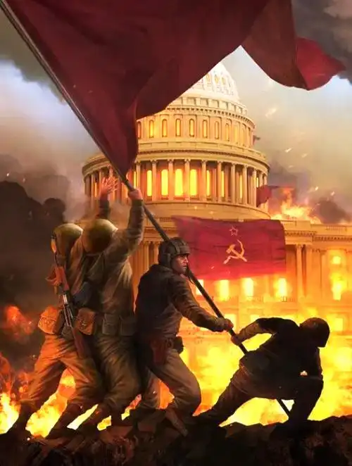 《在伏尔加河畔》---纪念苏联解体30年(原曲:在贝加尔湖畔)