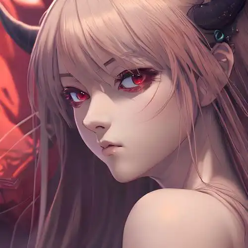 动漫恶魔女头像