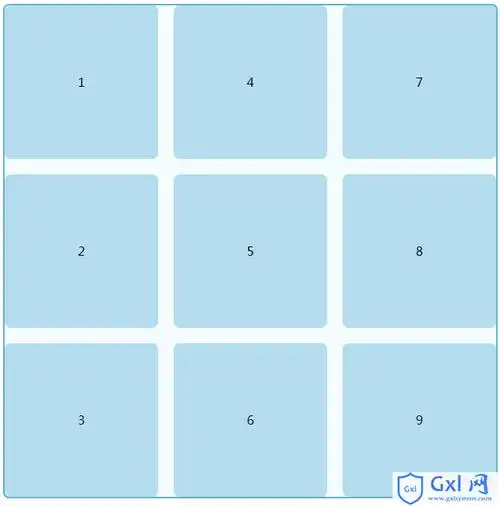 使用css实现九宫格布局的几种方法
