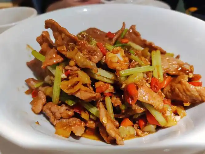 好吃的下饭小炒黄牛肉