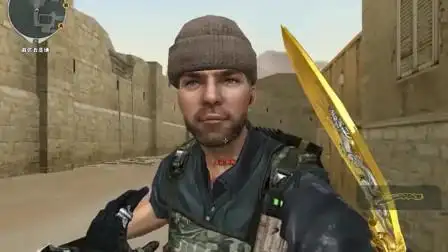 穿越火线:以为奥摩是个铁憨憨呢,这操作防不胜防啊!