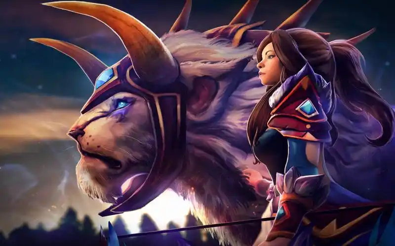 活动作品dota2饰品盘点米拉娜の大喵