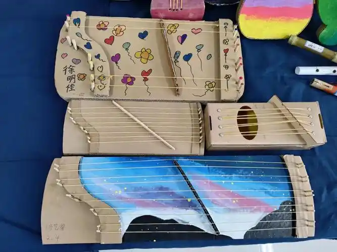 自制乐器|废物利用变废为宝diy音乐作业