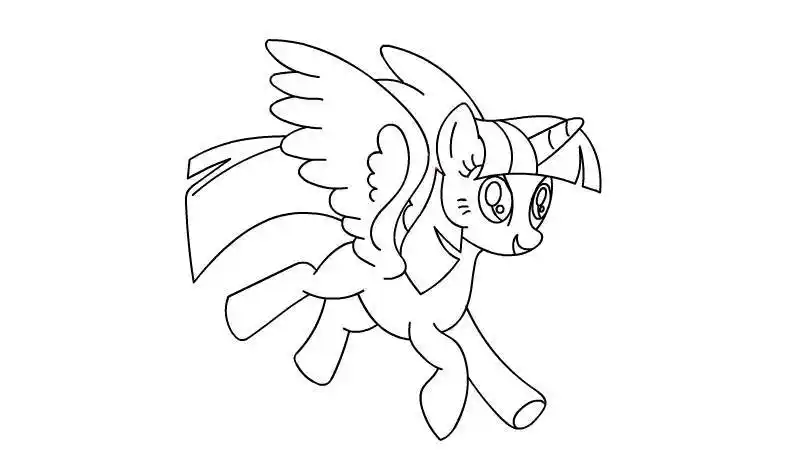 紫悦简笔画怎么画  紫悦简笔画步骤