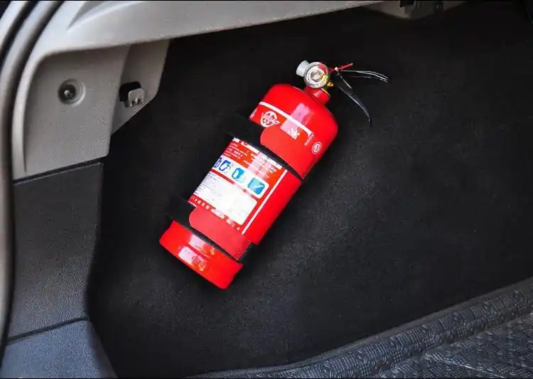 手提式车载灭火器 迷你汽车灭火器 500g干粉车载灭火器09-4a978