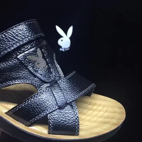 正品花花公子 play boy男士户外凉鞋沙滩鞋休闲鞋