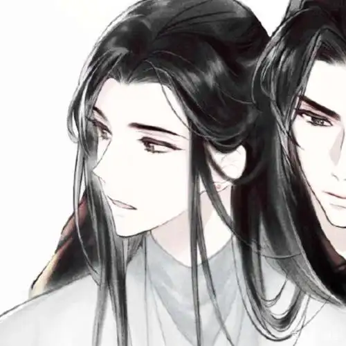 「古风情侣头像」我其实不值得她喜欢我什么