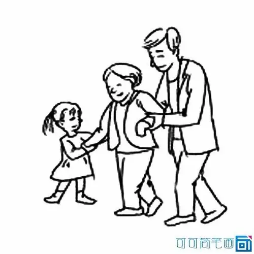 助人为乐 扶老人过马路从心做起