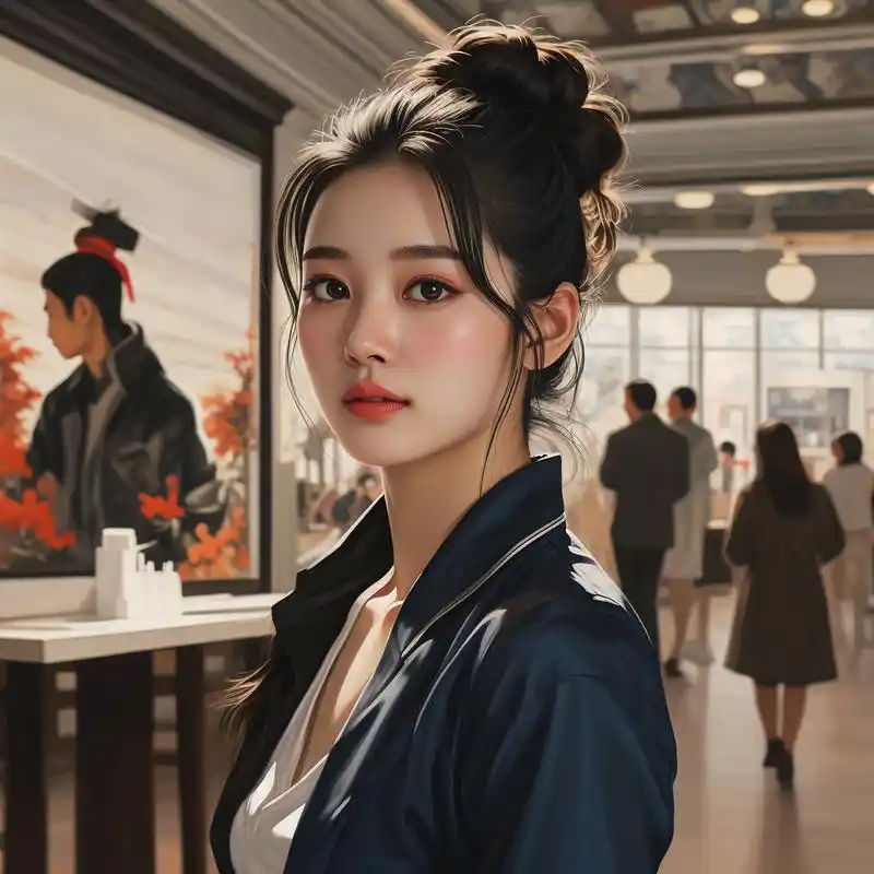 92真实之美·女性全身照头像 探索真实之美,这一组全身照女性头像