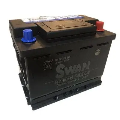 骆驼天鹅12v60ah蓄电池l2400高尔夫速腾宝来朗逸明锐英朗汽车电瓶