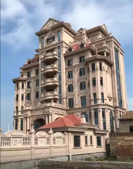 为什么福建的农村这么多豪宅?