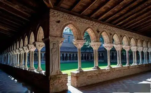 艺术殿堂欧洲中世纪建筑风格罗马式艺术