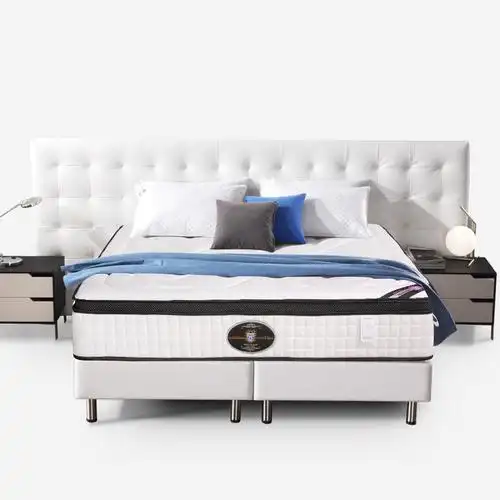 吉斯床垫舒妃322 单双人1.51.8米3e椰梦维棕垫弹簧两用席梦思床垫