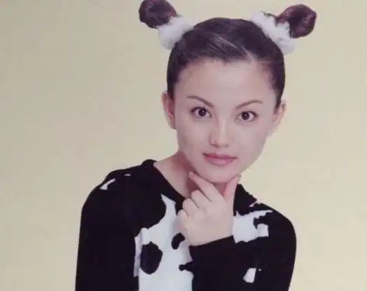 李湘旧照曝光,没见过她年轻时的"天然美",颜值高气质好!